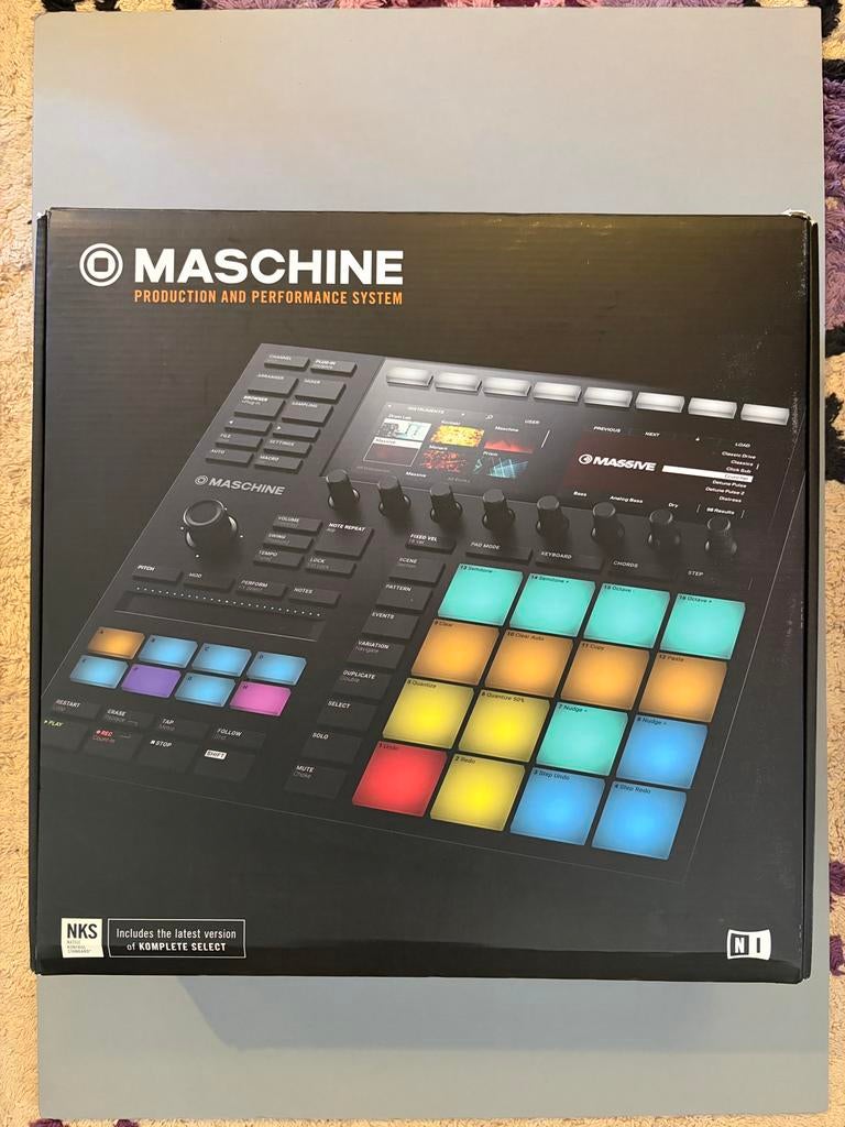 Native Instruments Maschine MK3 - Zo goed als nieuw, Overige merken, Zo goed als nieuw, Met midi-aansluiting, Overige aantallen