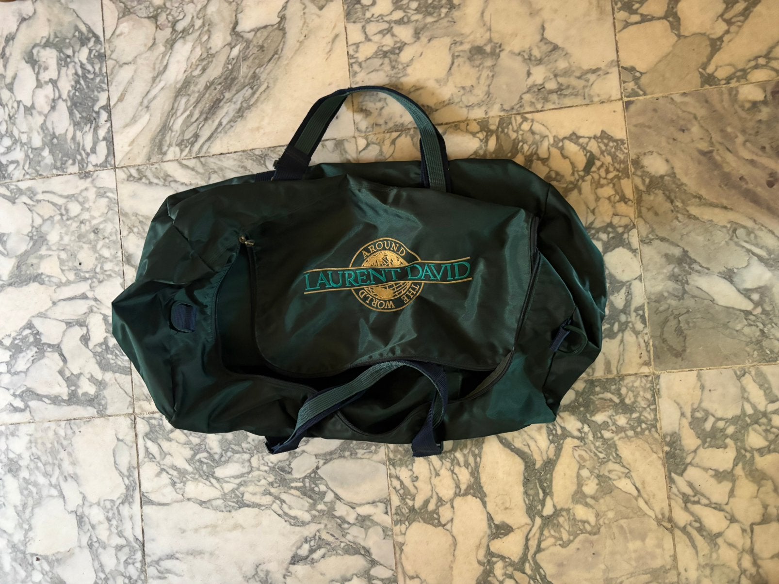 Laurent David, Weekendtas, Ophalen of Verzenden, Zo goed als nieuw, 30 cm of meer, Minder dan 35 cm