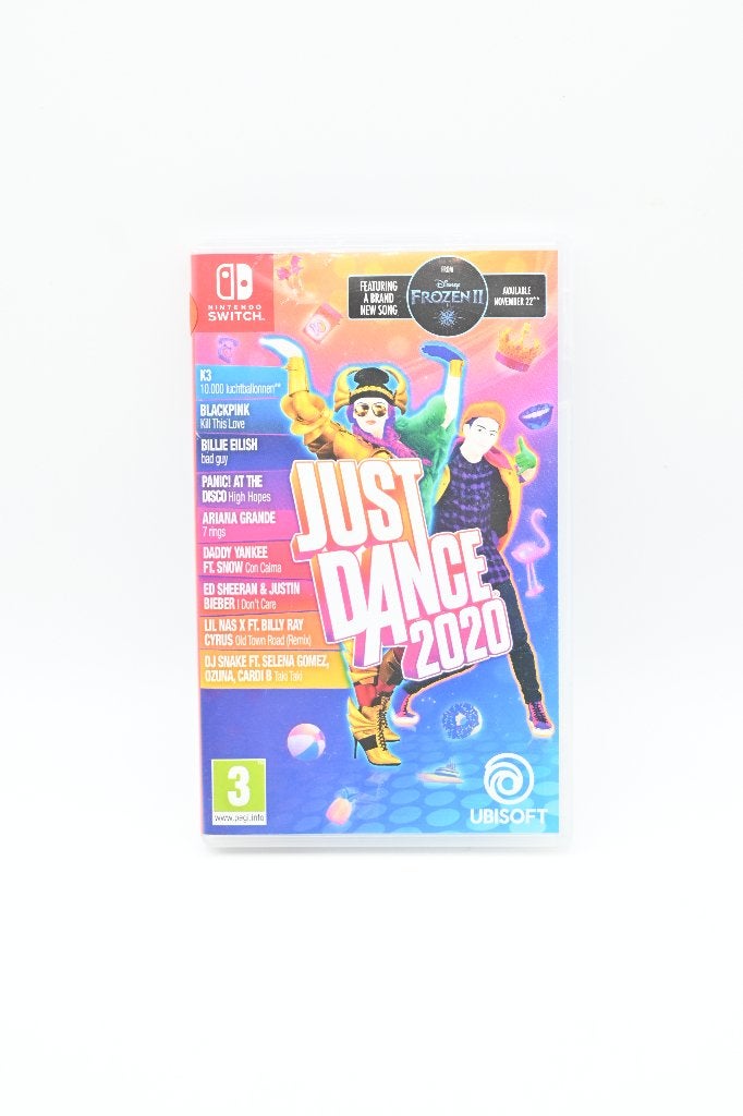 Switch Just dance 2020, Spelcomputers en Games, Games | Nintendo Switch, Muziek, 1 speler, Ophalen of Verzenden, Zo goed als nieuw