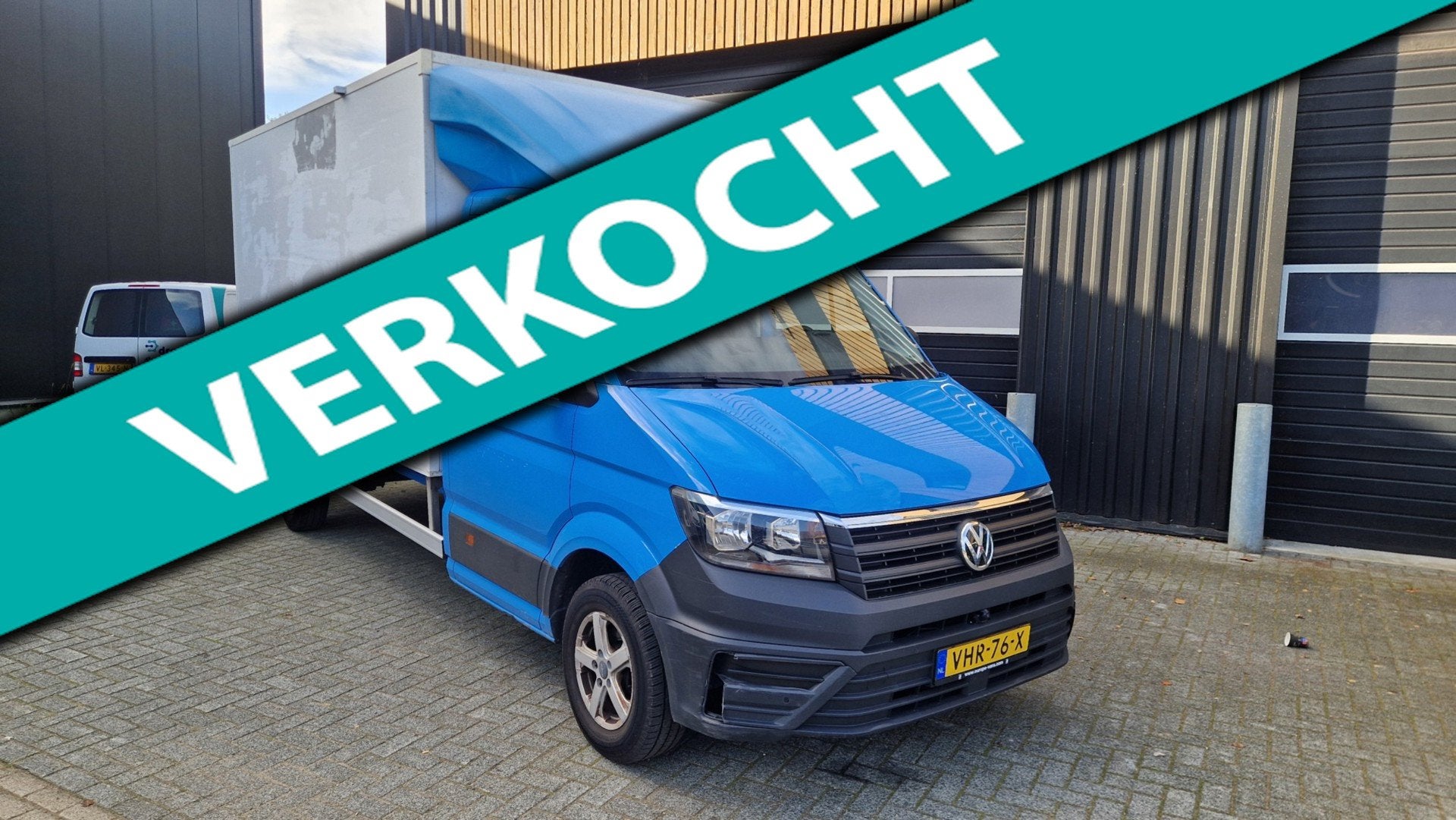 Volkswagen Crafter 35 2.0 TDI L4H3 Bakwagen, Auto's, Voorwielaandrijving, Stof, Gebruikt, 4 cilinders