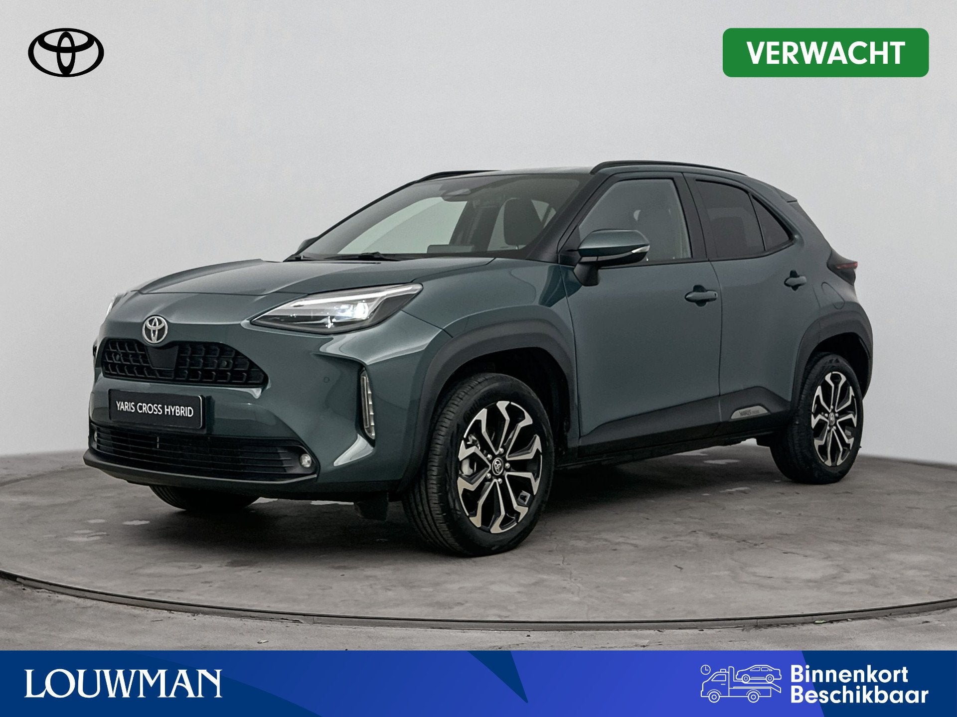 Toyota Yaris Cross 1.5 Hybrid 115 Dynamic | Voorruit-Stuur-S, 12 maanden, Stof, Gebruikt, 116 pk