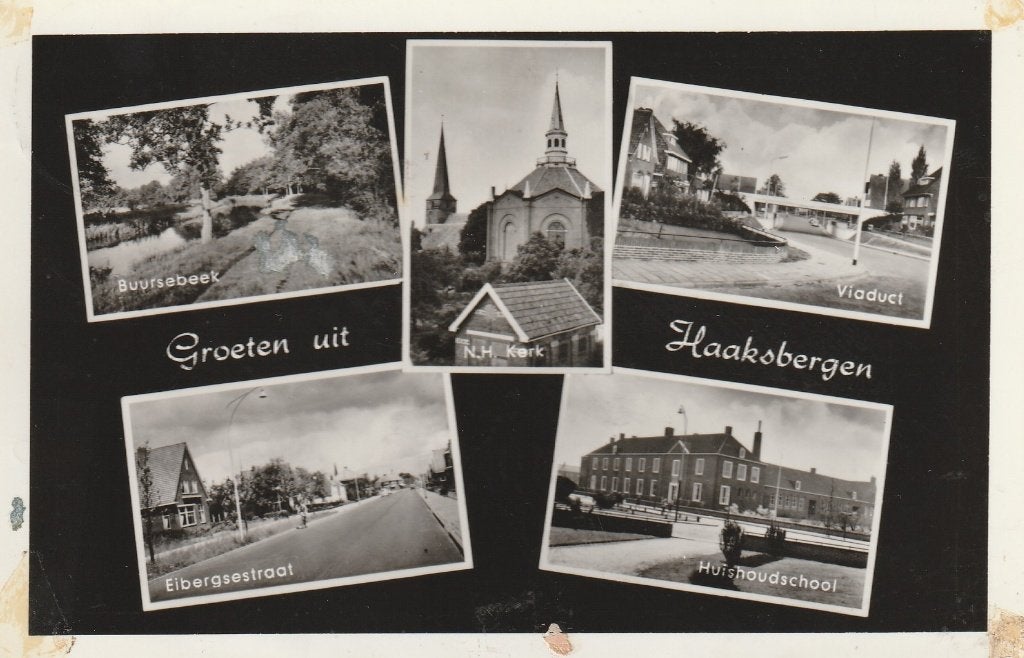 Haaksbergen, Ophalen of Verzenden, 1940 tot 1960, Gelopen, Gelderland