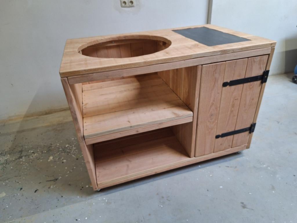 Buitenkeuken douglas Kamado Boretti Green Egg, Tuin en Terras, Buitenkeukens, Ophalen of Verzenden