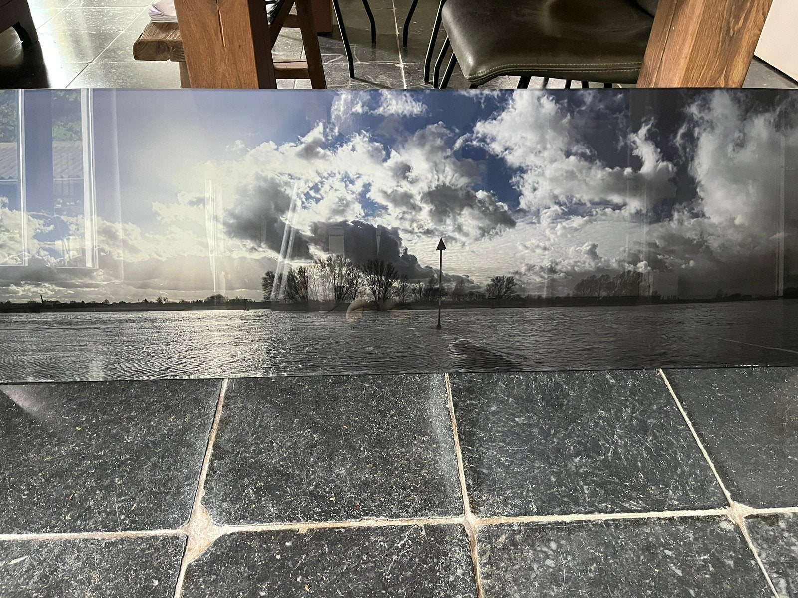 Ijssel foto, Ophalen, Zo goed als nieuw