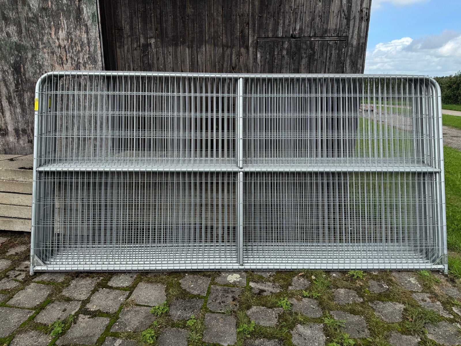 Bouwhekken 10x met klemmen - nieuw, Doe-het-zelf en Verbouw, Ophalen, Nieuw