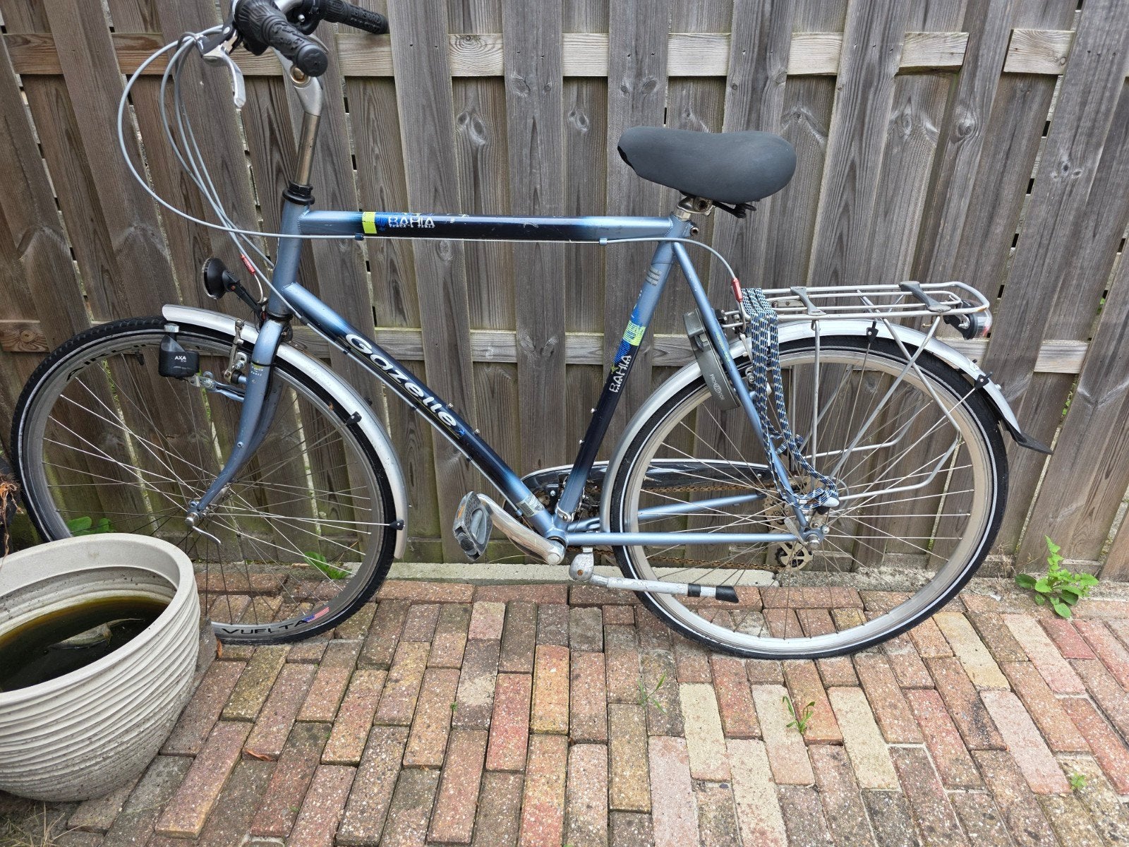 Gazelle Bahia herenfiets, Ophalen, Gebruikt, Gazelle