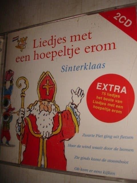 Sinterklaas- 42 Liedjes met een hoepeltje erom- 2-CD- (NIEUW, Verzenden, Nieuw in verpakking