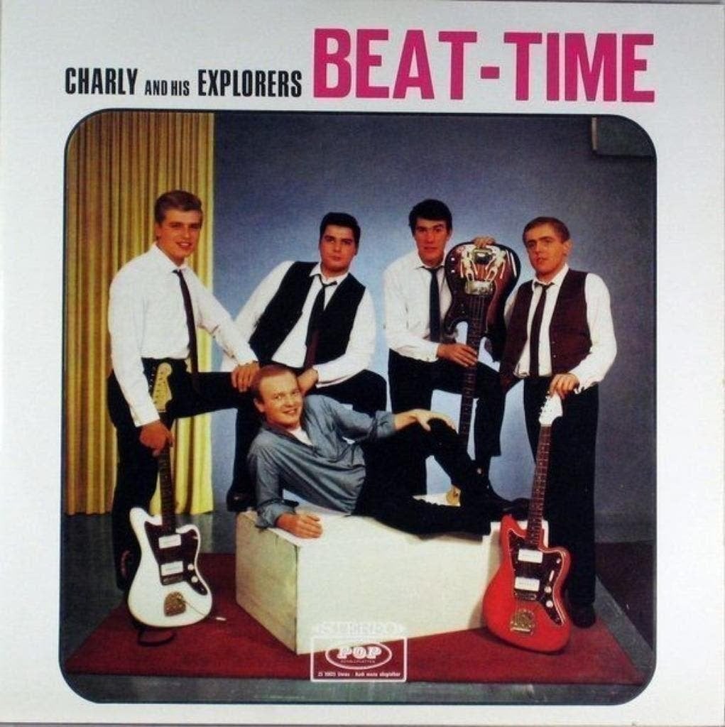 Charly & His Explorers - Beat-Time, Cd's en Dvd's, Vinyl | Rock, Zo goed als nieuw, Poprock, 12 inch, Ophalen of Verzenden