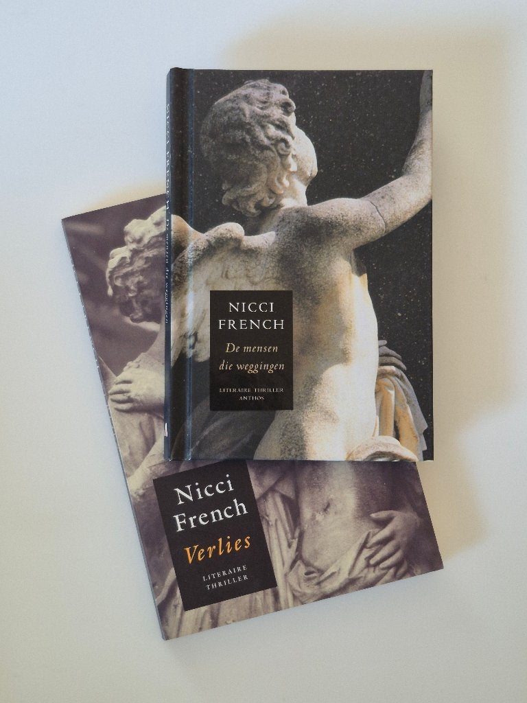 Nicci French - Verlies + De mensen die weggingen, Boeken, Ophalen of Verzenden, Zo goed als nieuw, Nicci French