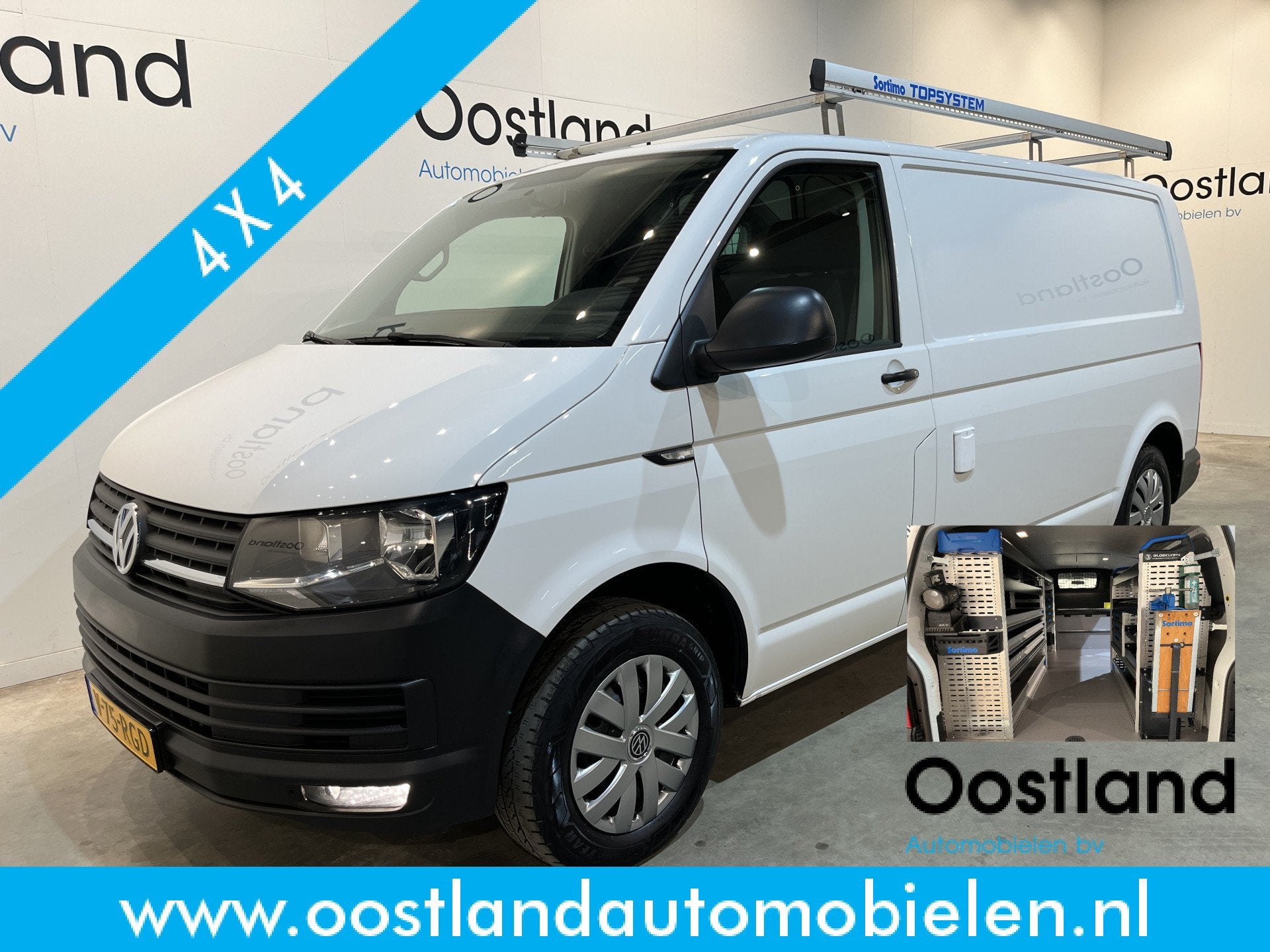 Volkswagen Transporter 2.0 TDI L2H1 4Motion 4X4 150 PK / Ser, 13 km/l, Stof, Gebruikt, 4 cilinders