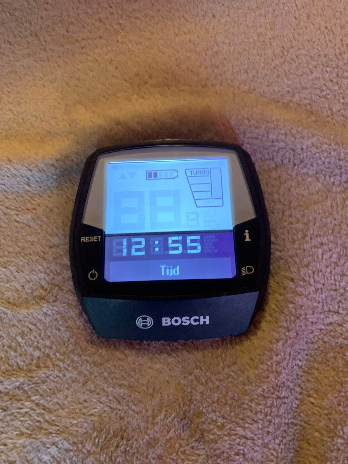 Bosch display in uitstekende staat, Ophalen, Zo goed als nieuw