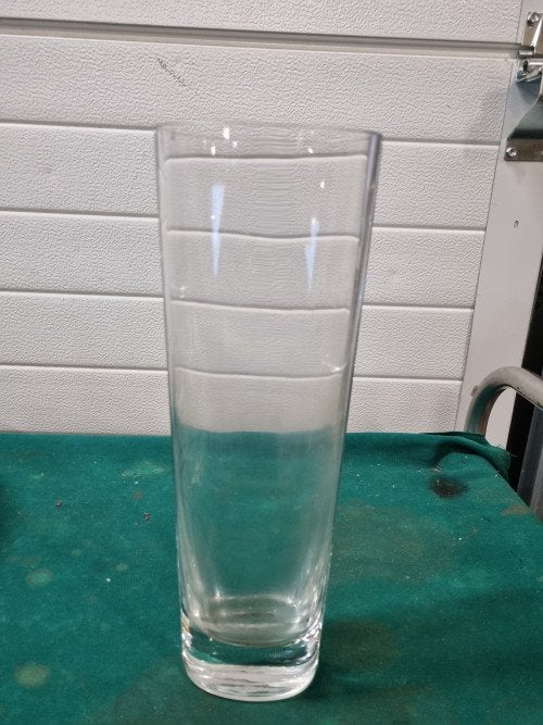 vaas glas dikke bodem, Ophalen of Verzenden