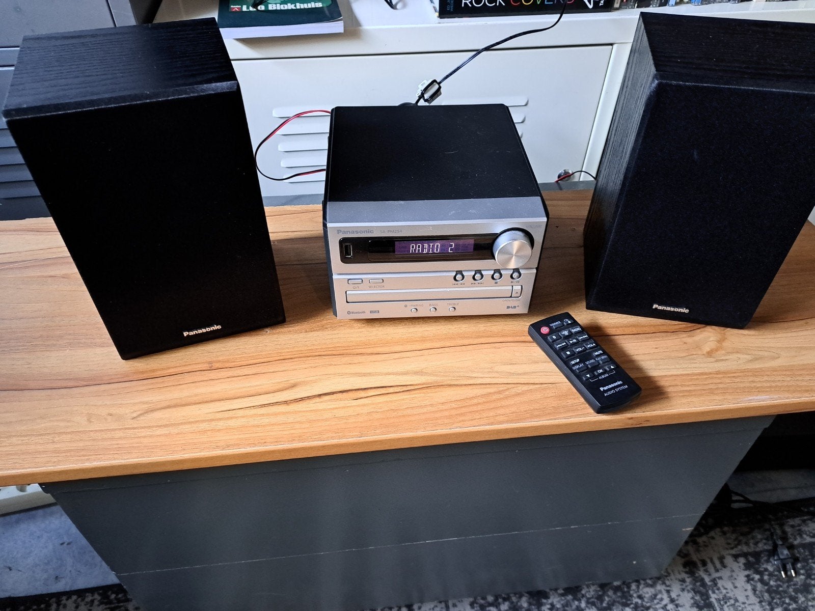 Panasonic Microset Audioset Muzieksysteem Stereo Microset, Audio, Tv en Foto, Stereo-sets, Overige merken, Gebruikt, Tuner of Radio