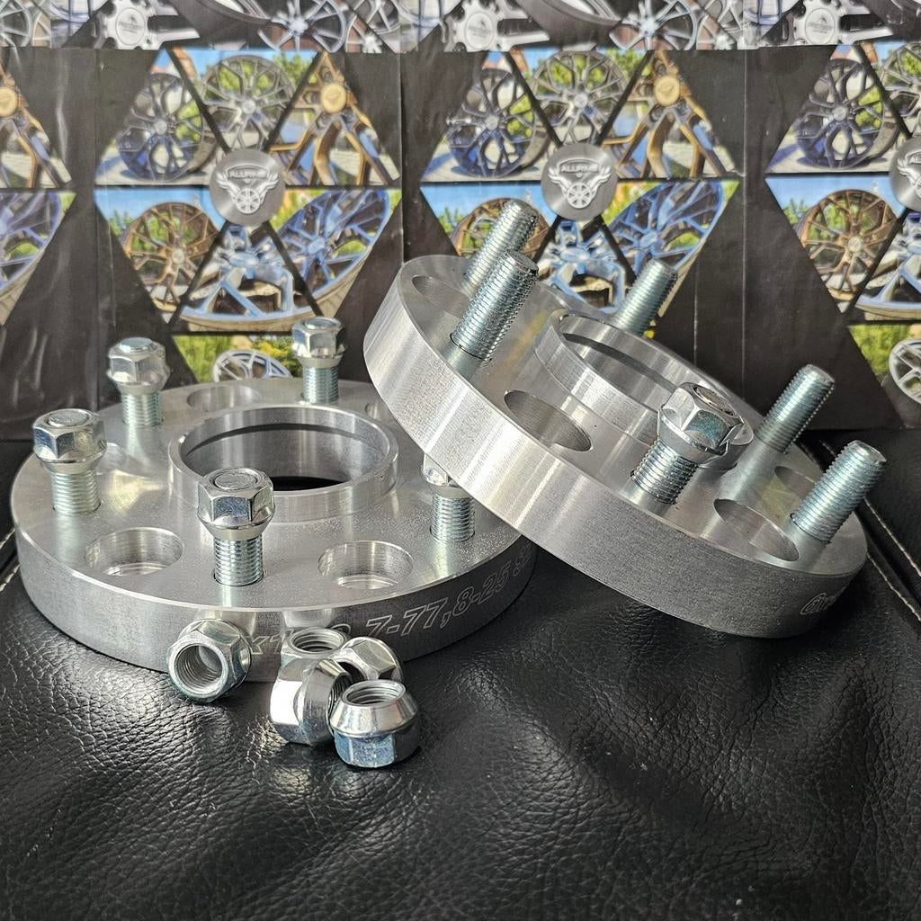 Spoorverbreders Adapters Range-rover velar 5x108 63,4 20mm, Ophalen of Verzenden