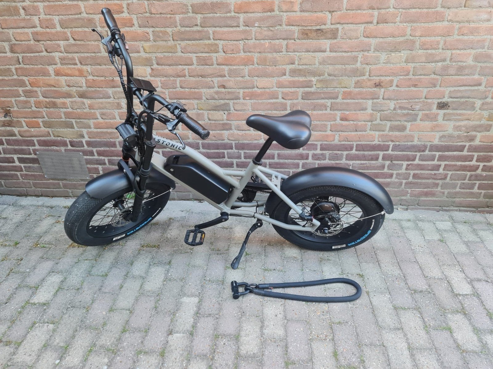 Astonic Breeze Fatbike - Zgan 1300km NL FABRICAAT, Ophalen, Zo goed als nieuw, Overige merken