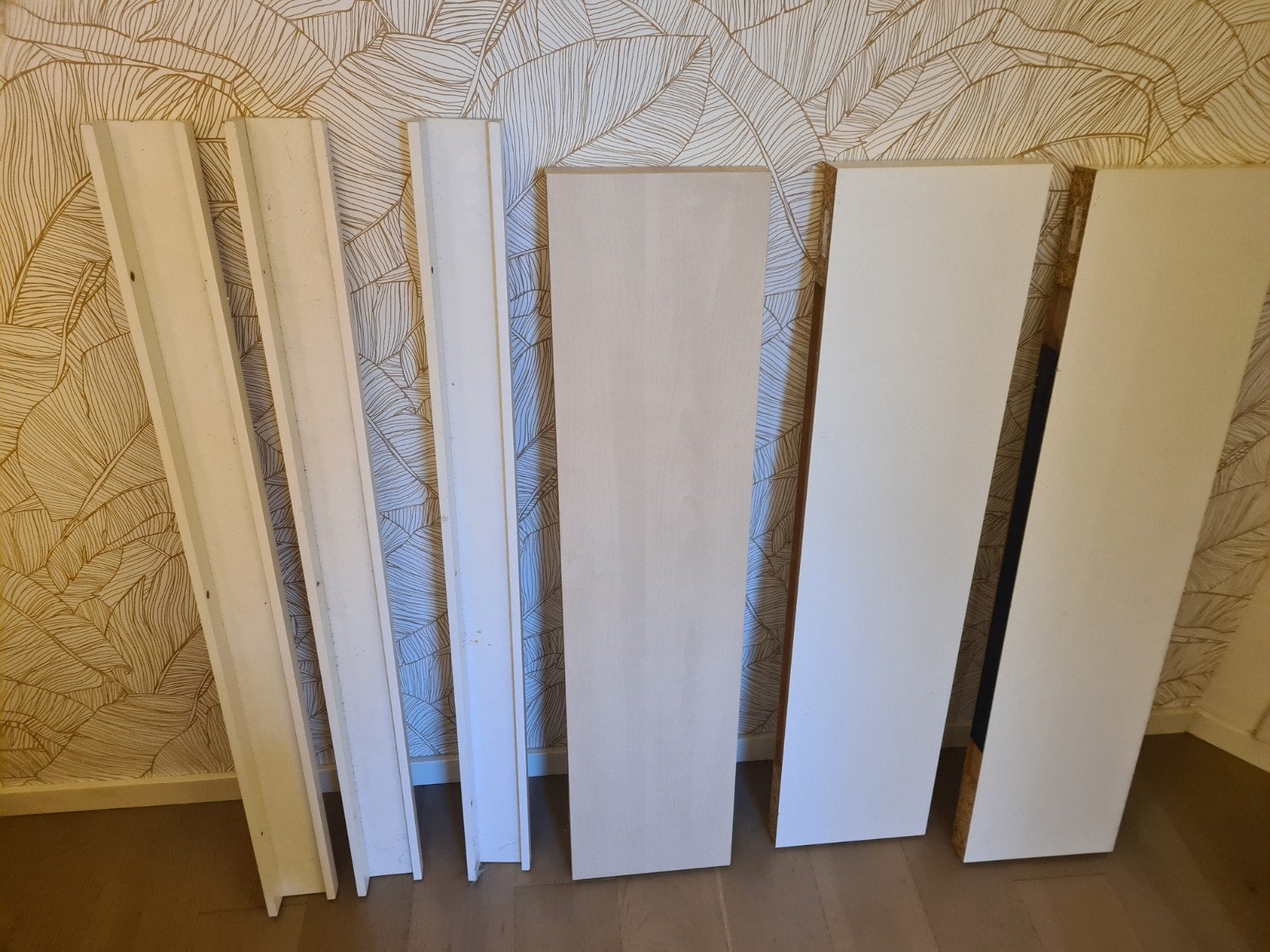 Ikea planken, Ophalen, Gebruikt