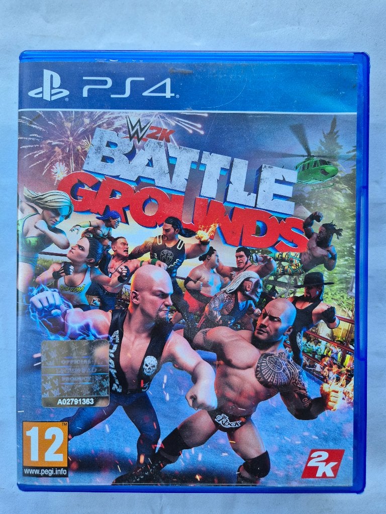 WWE 2K BATTLEGROUNDS, Gebruikt, Vechten, 1 speler, Ophalen of Verzenden