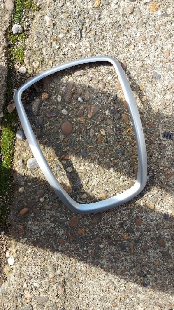 Chromen ring rond de pookknop Peugeot 207 uit 2008, Ophalen of Verzenden
