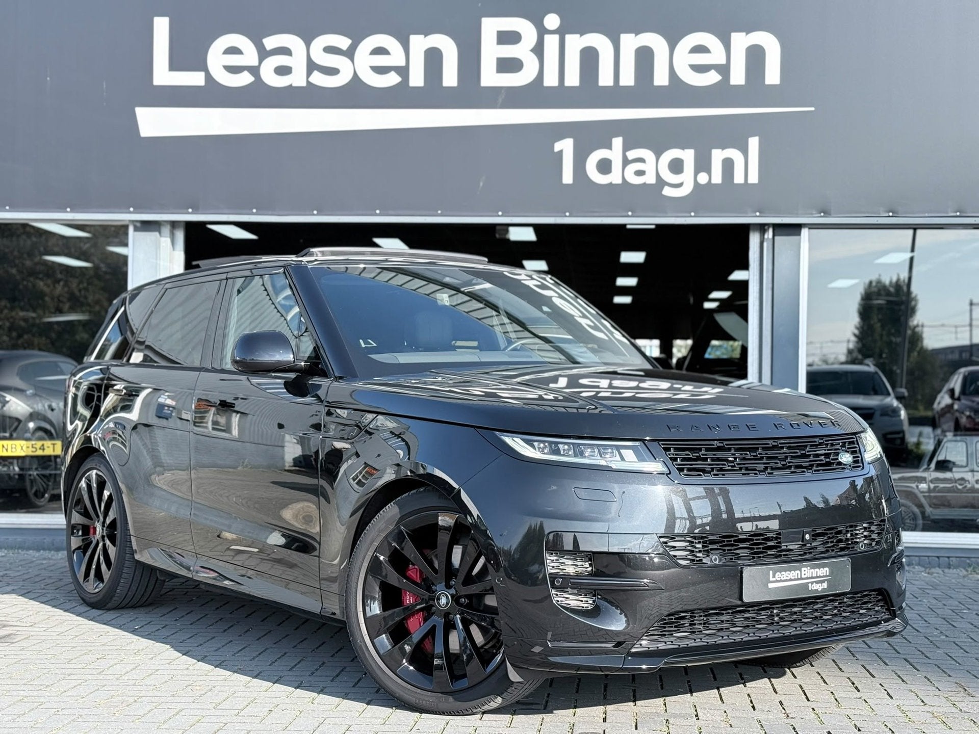 Land Rover Range Rover Sport 3.0 P460e Dynamic HSE PHEV Soft, Auto's, Automaat, Dealer onderhouden, Bedrijf, Hybride Elektrisch/Benzine