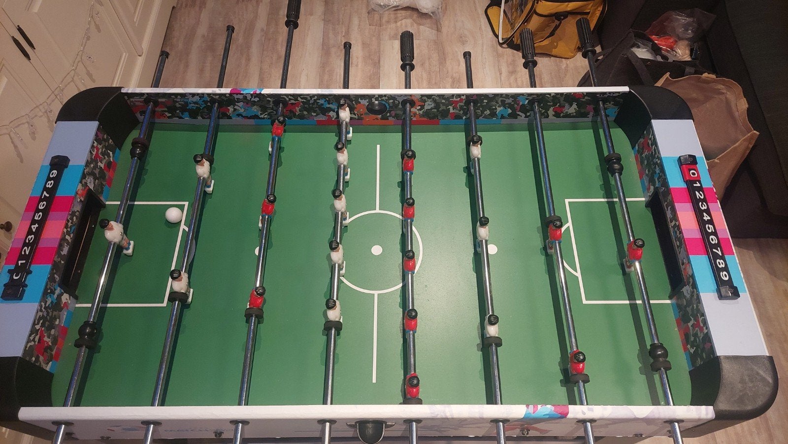 kinder voetbal tafel, Ophalen, Zo goed als nieuw