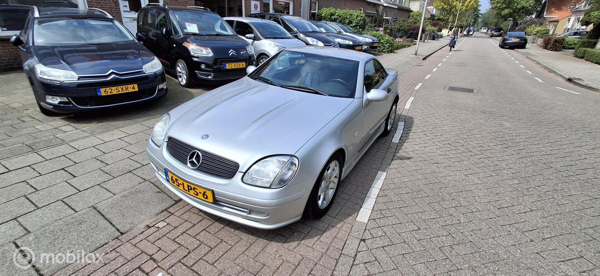 Mercedes SLK-klasse 230 K. Cabrio, Achterwielaandrijving, 4 cilinders, Cabriolet, Bedrijf