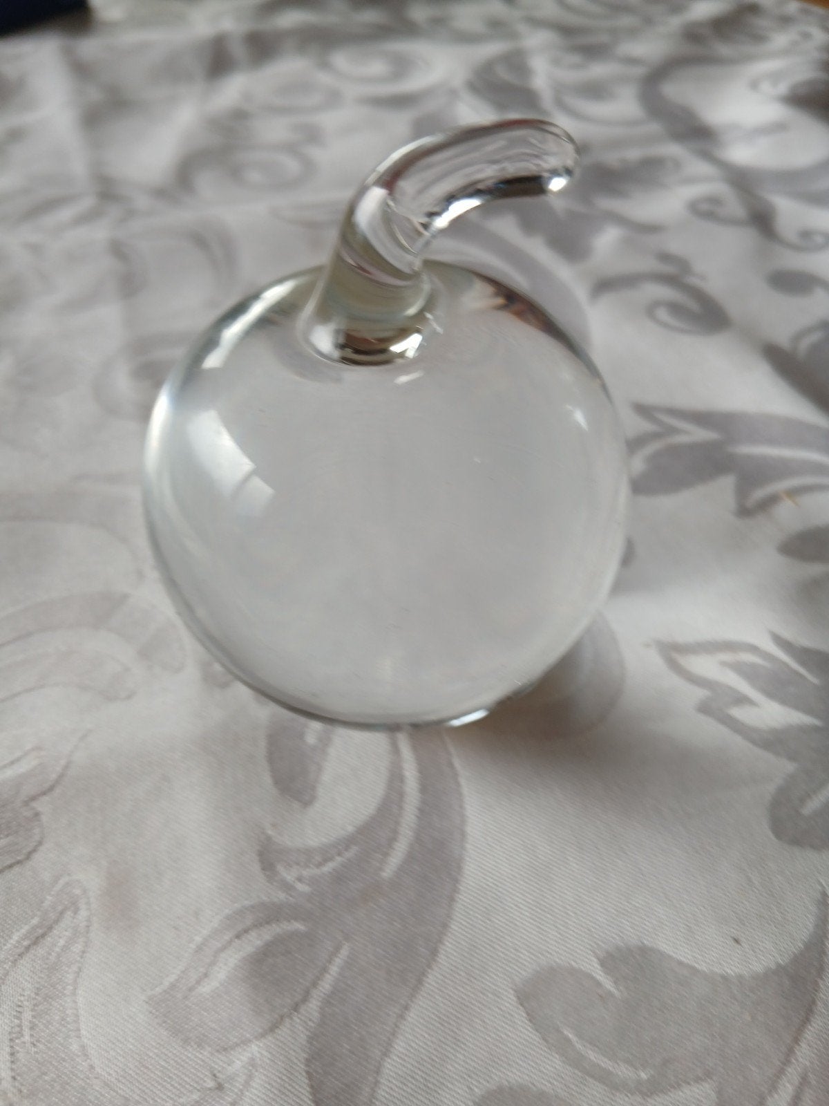 Brilliant Kristal Pfeiffer Glazen Appel Handmade Holland, Ophalen of Verzenden
