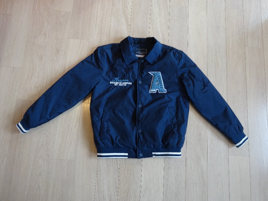 Arizona zomerjas mt 140-146, Ophalen of Verzenden, Zo goed als nieuw, Jongen, Jas