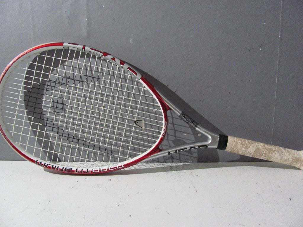 tennisracket van Head Nano TI.S2 pro, Sport en Fitness, Tennis, Ophalen of Verzenden, Zo goed als nieuw, Head, Racket