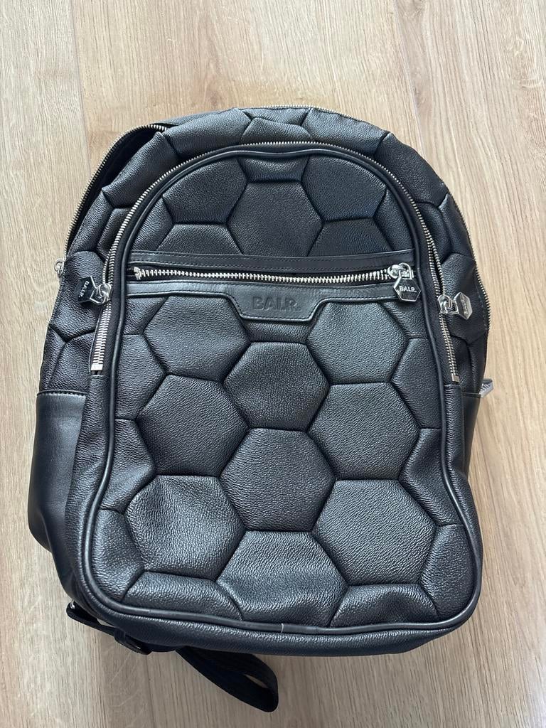 BALR. Rugzak Zwart - Stijlvol en Praktisch, Ophalen of Verzenden, Zo goed als nieuw, 25 tot 40 cm, Overige merken