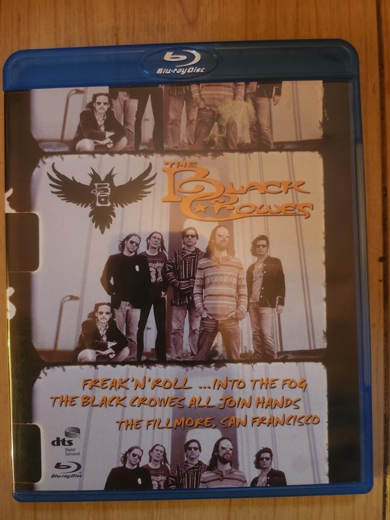 The Black Crowes - Freak 'N' Roll Blu-ray, Cd's en Dvd's, Blu-ray, Ophalen of Verzenden, Zo goed als nieuw, Muziek en Concerten