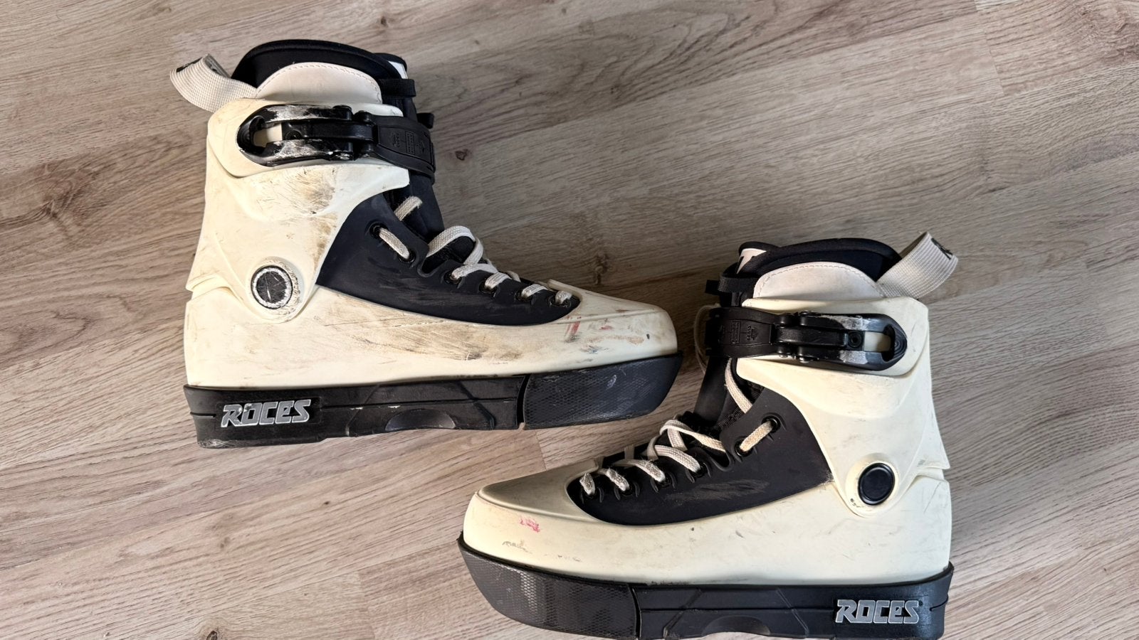 Roces 5th element skate, Ophalen of Verzenden, Gebruikt, Roces