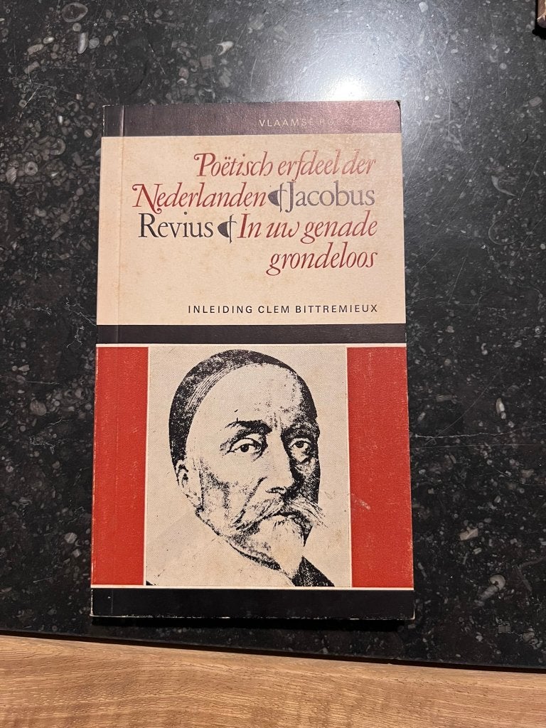 Poëtisch erfdeel der Nederlanden, Jacobus Revius: in uw gena, Boeken, Ophalen of Verzenden, Gelezen, Eén auteur