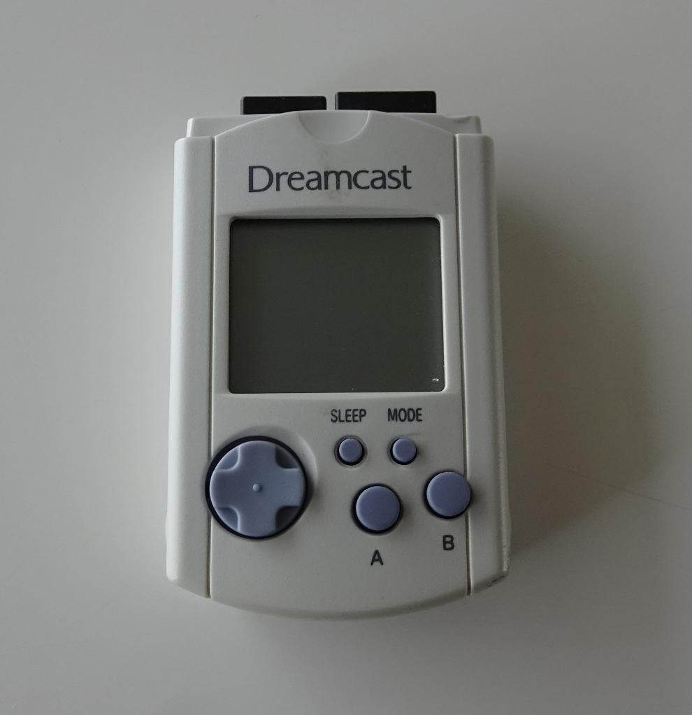 Sega Dreamcast VMU / Memorycard DEFECT, Ophalen, Overige genres, 1 speler, Zo goed als nieuw