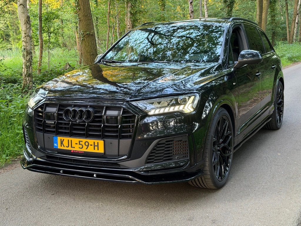 Audi Q7 60 TFSI e quattro S-Line | Pano | Trekhaak | Clima |, Auto's, Audi, Automaat, Gebruikt, Euro 6, 2995 cc
