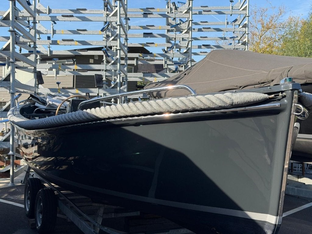 Seafury 700c, 28pk vetus diesel, boegschroef en meer, Watersport en Boten, Gebruikt, Binnenboordmotor, Diesel, Reddingssloep