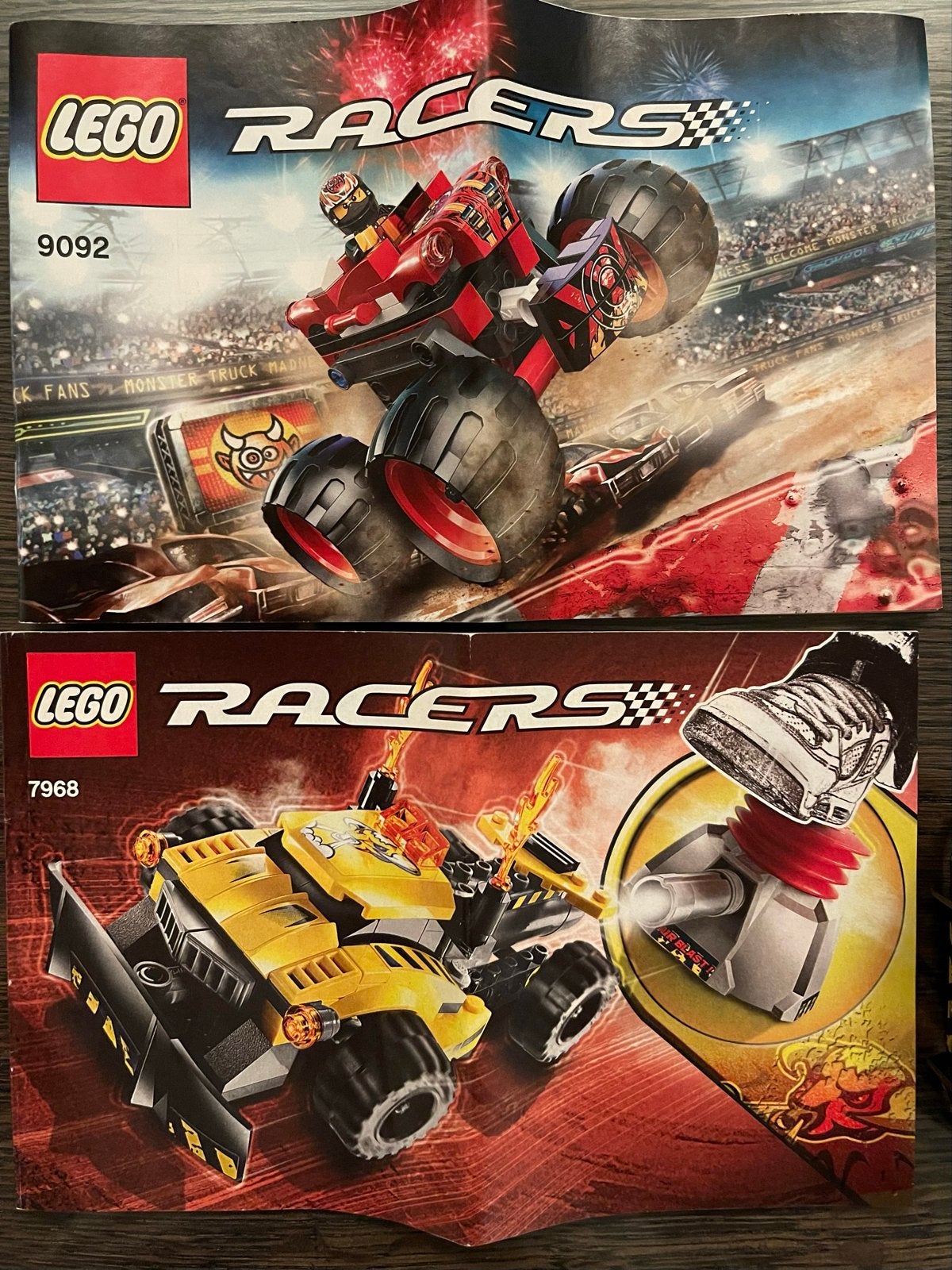 LEGO Racers 7968: Strongman - Compleet met boekje, Ophalen, Gebruikt