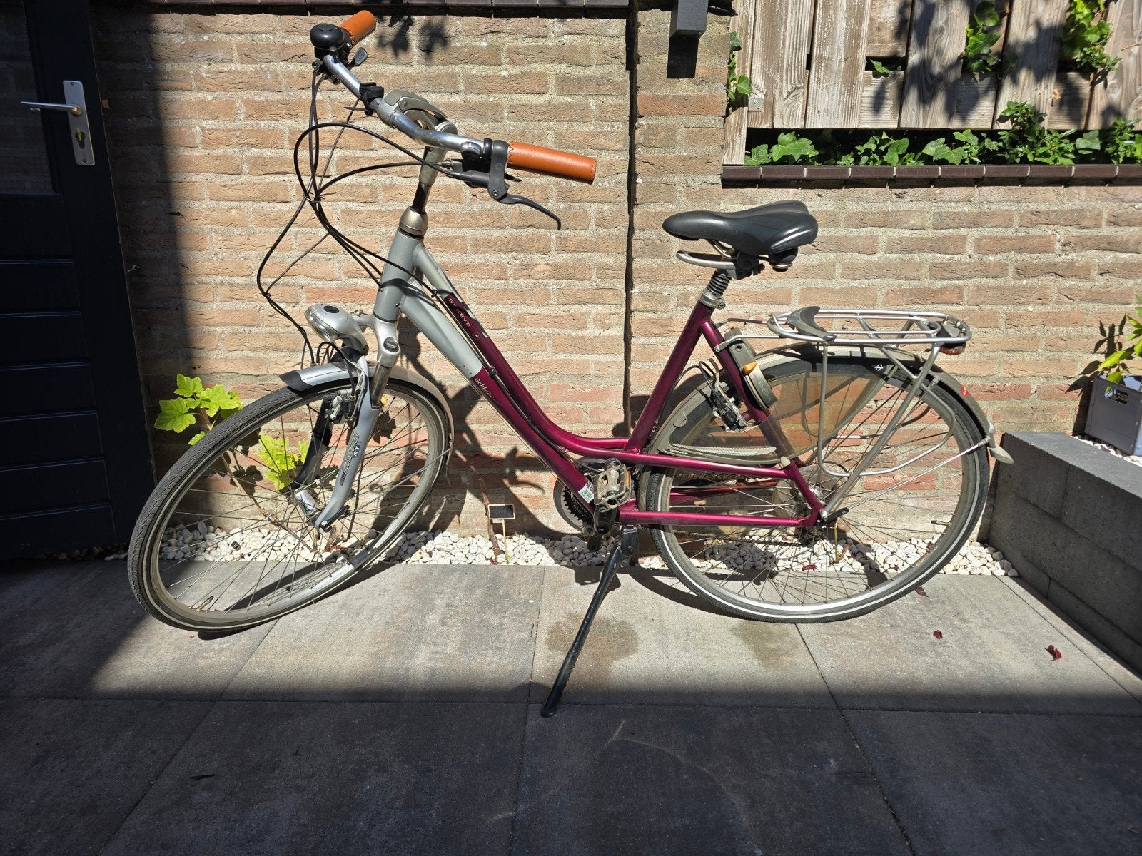 Gazelle Genève Gold Line (Size 53 / M), 53 tot 56 cm, Ophalen of Verzenden, Gazelle