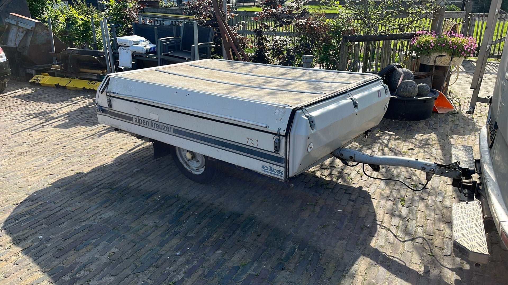 Te koop bagage wagen onderdelen, Ophalen of Verzenden, Zo goed als nieuw