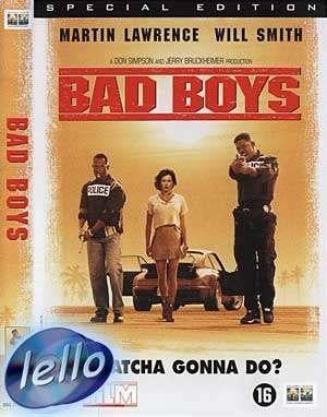Bad Boys S.E. (1995 Will Smith, Martin Lawrence), nieuw, NL, Cd's en Dvd's, Vanaf 16 jaar, Ophalen of Verzenden, Zo goed als nieuw
