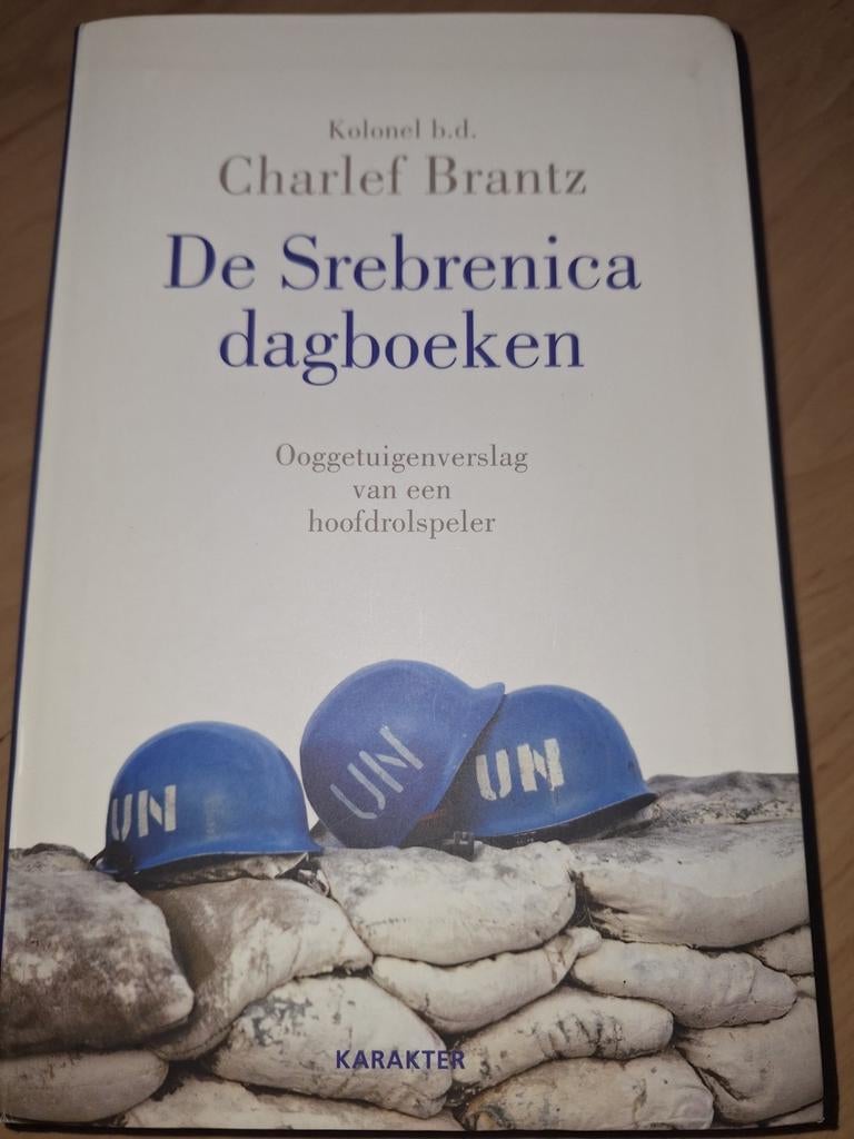 Charlef Brantz - De Srebrenica-dagboeken, Tweede Wereldoorlog, Verzenden, Charlef Brantz; Herman Spinhof, Zo goed als nieuw