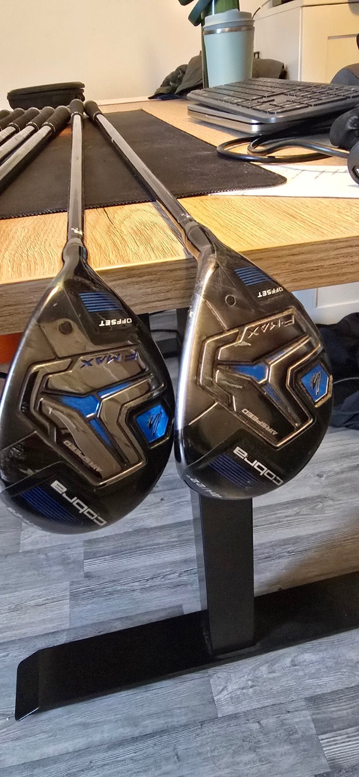 Foto 4 van Complete Cobra Golfset met Tas en Trolley