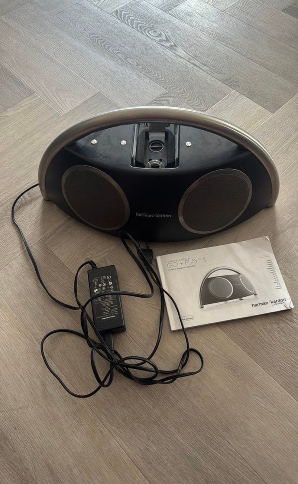 Harman Kardon Go + Play II bijna gratis, Audio, Tv en Foto, Luidsprekers, Ophalen, Gebruikt