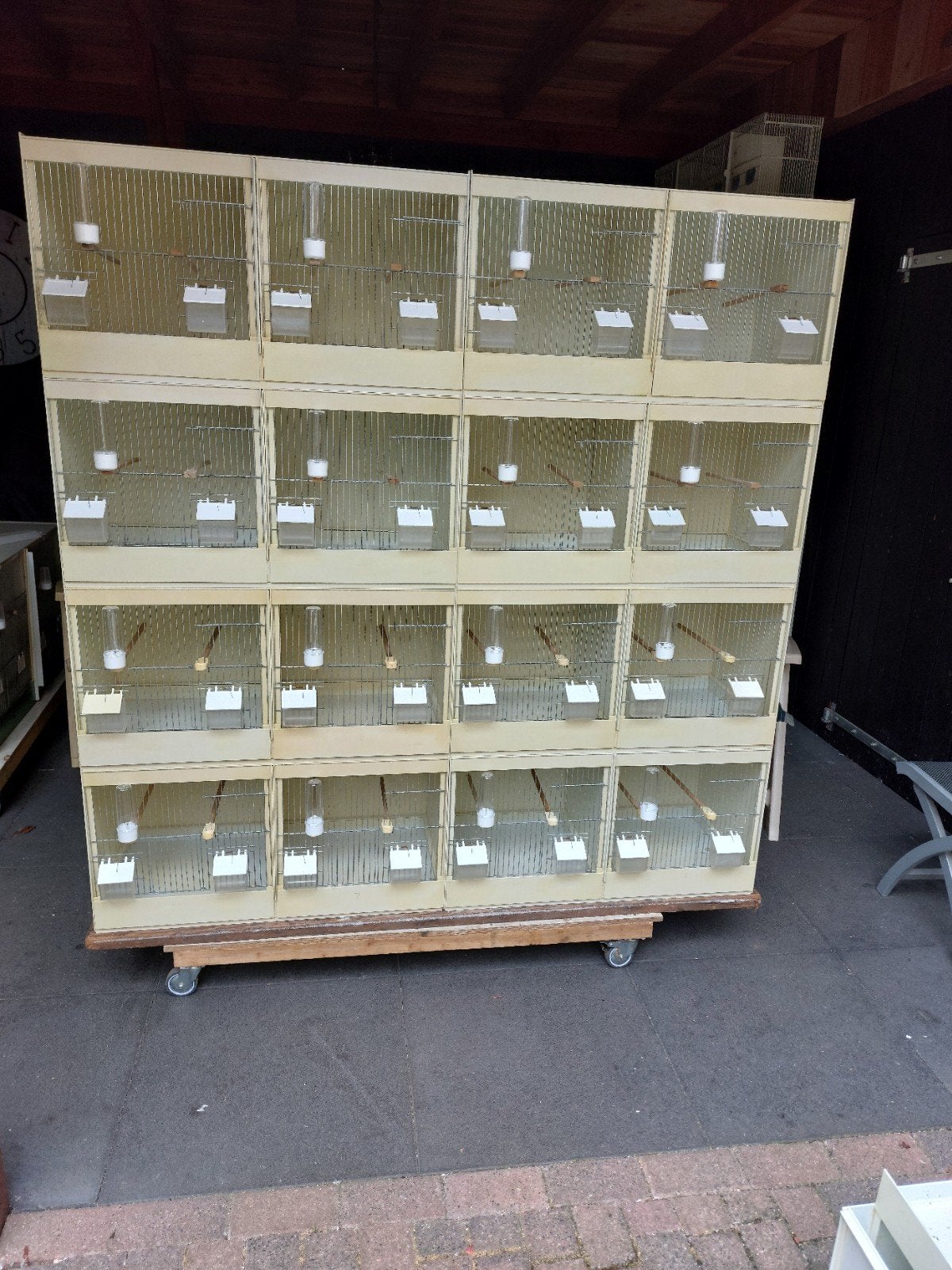 8 x 2 Pascal Hemel kunstof broedkooien, Ophalen of Verzenden, Gebruikt, Kunststof, Broedkooi of Kweekkooi