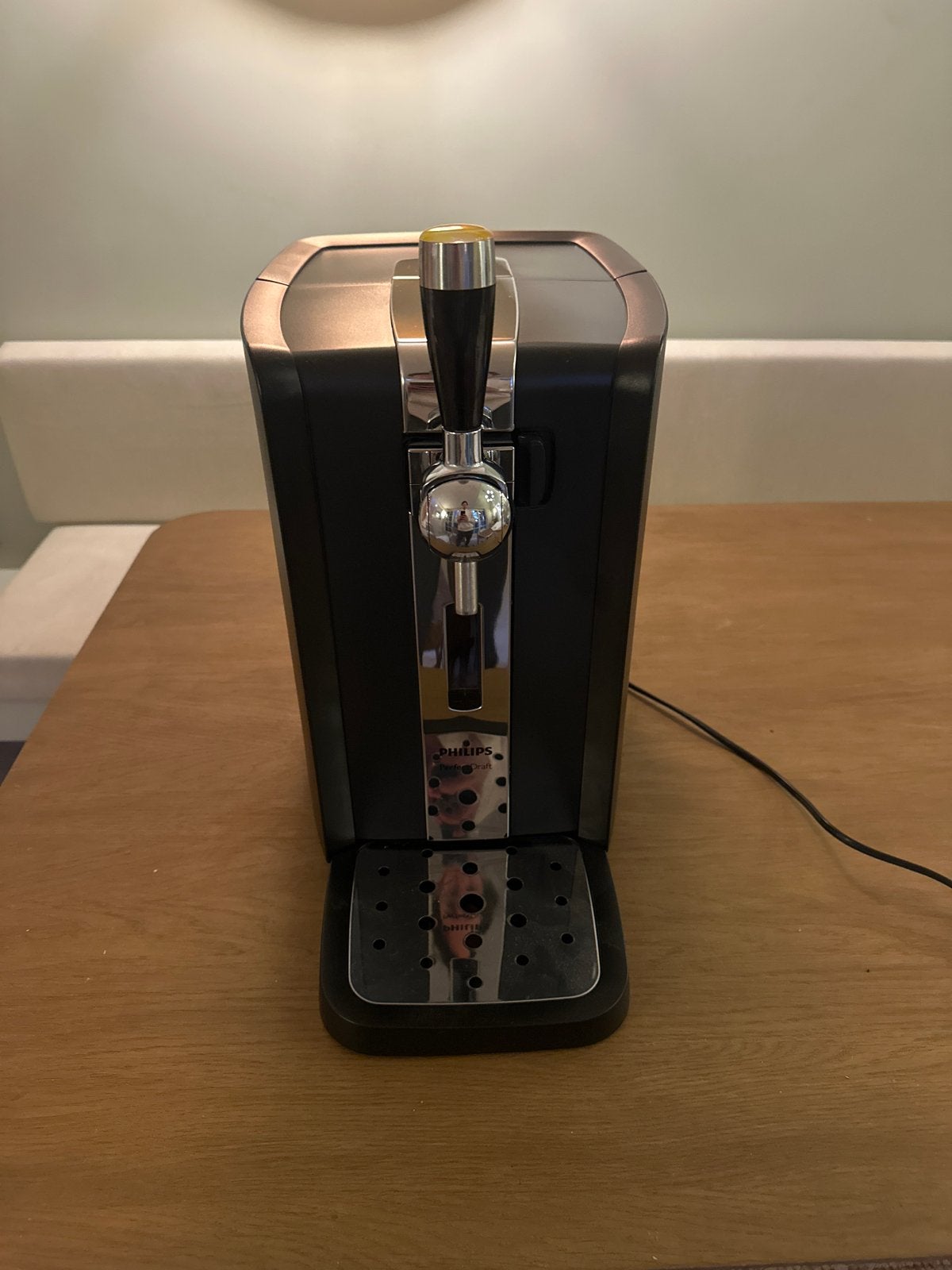 Philips PerfectDraft thuistap hd 3720 zgan, Witgoed en Apparatuur, Ophalen of Verzenden, Zo goed als nieuw, Philips