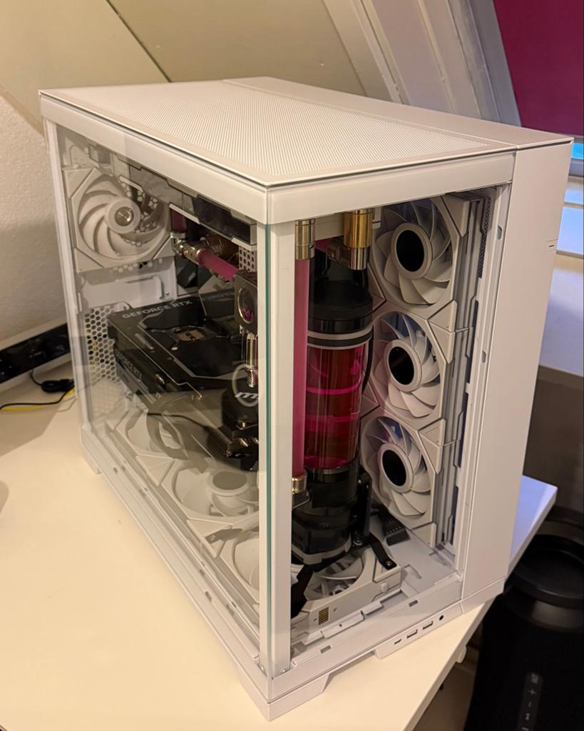 High-End Gaming PC met Custom Waterkoeling & RTX 4080, Computers en Software, Desktop Pc's, 64 GB of meer, Zo goed als nieuw, 2 TB