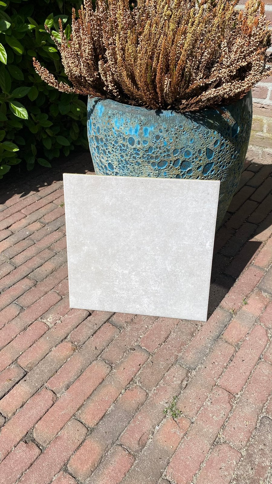 15m2 keramische tegels - 126 stuks, Ophalen, Keramiek, 10 m² of meer, Vloertegels