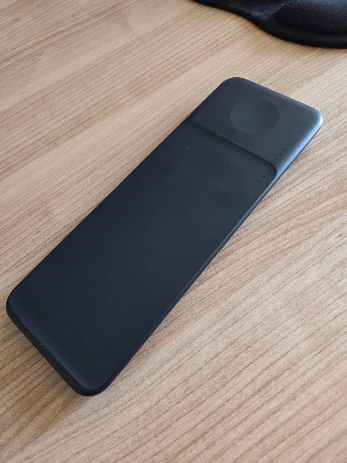 Samsung Wireless Charger Trio (EP-P6300) - No cable, Samsung, Draadloze oplader, Zo goed als nieuw, Universeel