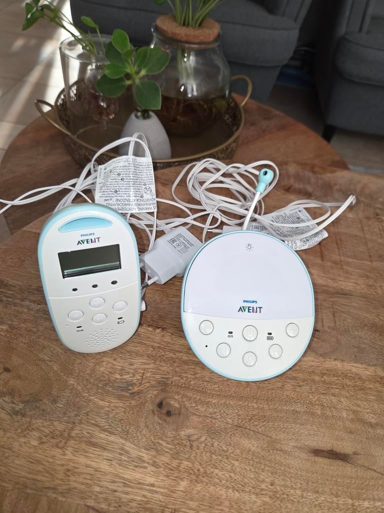 Philips Avent Babyfoon met DECT-technologie, Ophalen, Gebruikt, 100 tot 250 meter, Digitaal