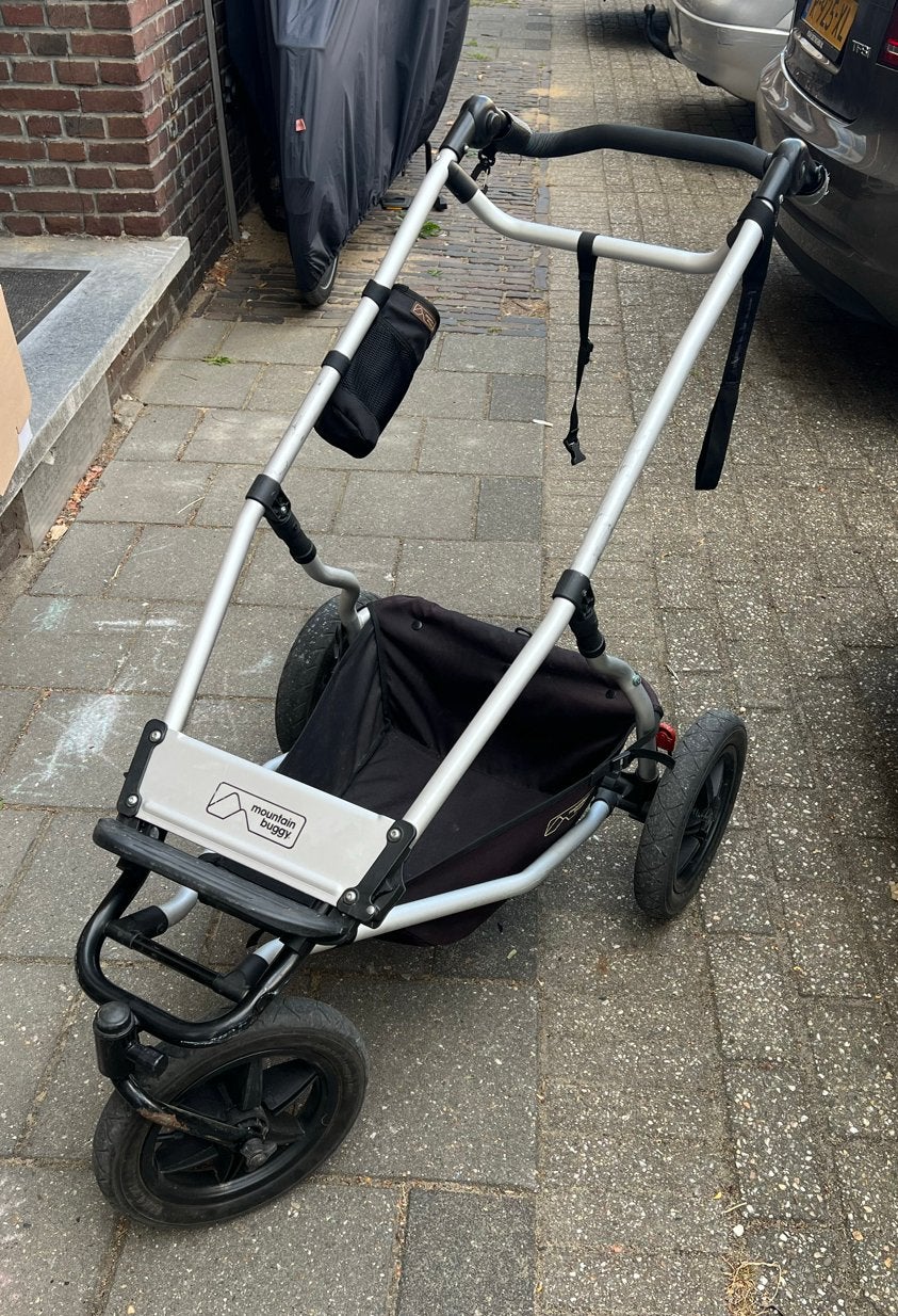 Mountain Buggy kinderwagen Urban Jungle, Ophalen, Gebruikt, Overige merken, Regenhoes