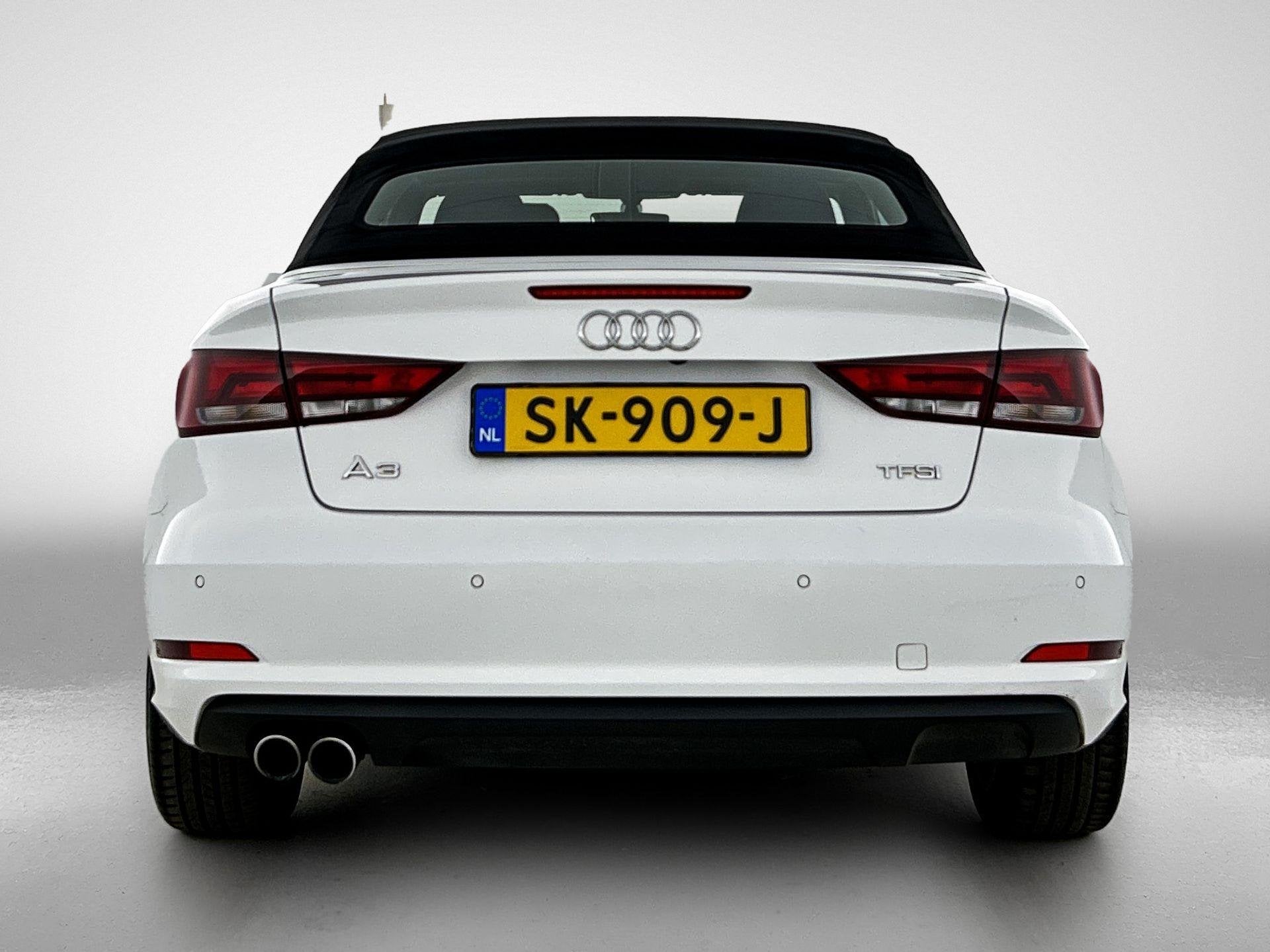 Audi A3 Cabriolet 1.4 TFSI Ambition Sport Edition | NAVIGATI, Auto's, Audi, Voorwielaandrijving, 12 maanden, 125 pk, Gebruikt